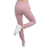 Joggery medyczne purdrowy róż casual premium roz. 3XL